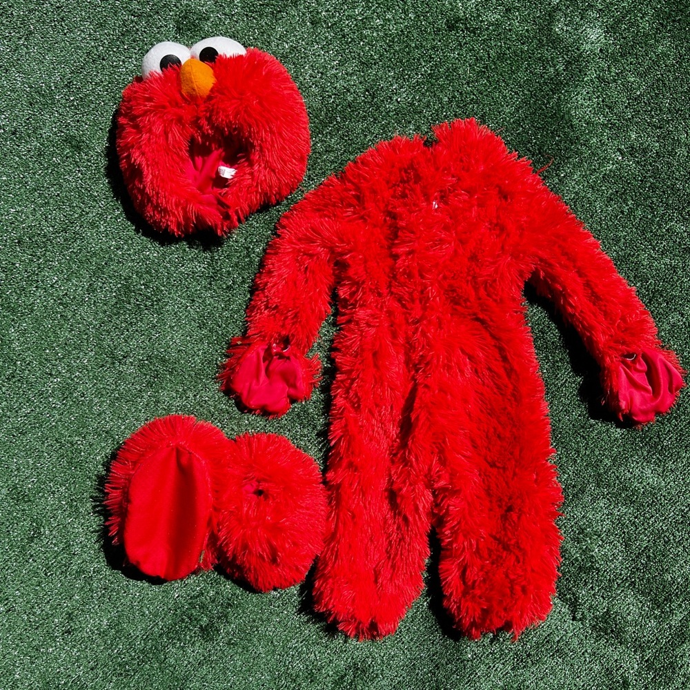 Sesame Street - Kids Toddler Elmo Halloween Costume
Size 2T